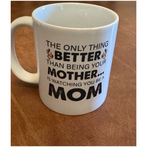 Set Of 3 "Mom" Themed Ceramic Coffee Mugs - Picture 6 of 13